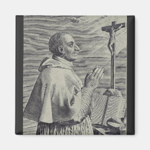 His Eminence Saint Charles Borromeo Magnet