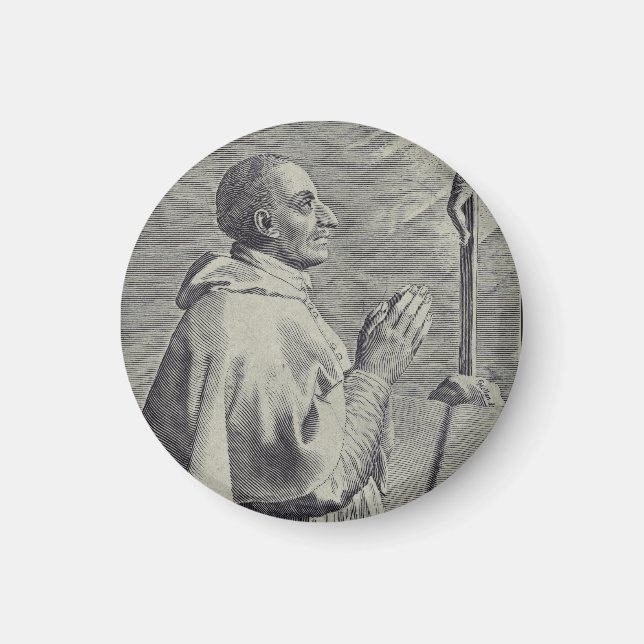 His Eminence Saint Charles Borromeo Magnet (Front)