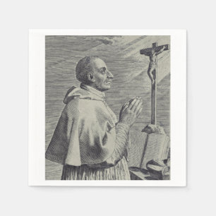 His Eminence Saint Charles Borromeo Napkin