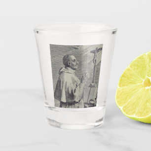 His Eminence Saint Charles Borromeo Shot Glass