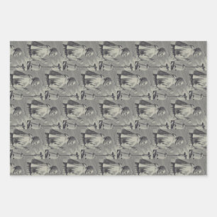 His Eminence Saint Charles Borromeo Wrapping Paper Sheet