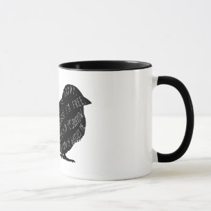 His Eye is on the Sparrow Mug