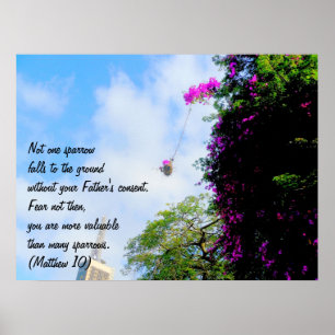 His Eye is on the Sparrow Poster