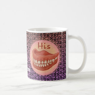 His False Teeth  Mug