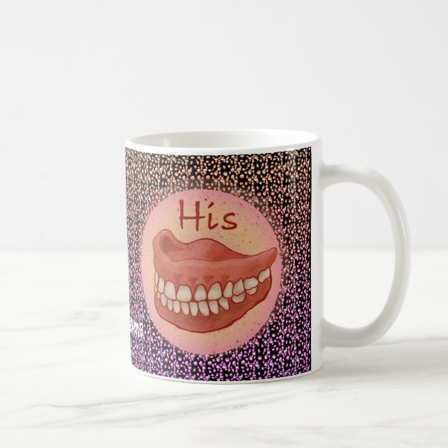 His False Teeth  Mug (Right)