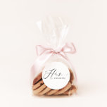 His Favorite Party Favor Stickers w Script Font<br><div class="desc">Add a personalized touch to your wedding favors with our "His Favorite" stickers,  designed to bring a unique and elegant charm to your special day. These stickers are perfect for showcasing the groom's personal touch on wedding favors,  gifts,  or decor.</div>