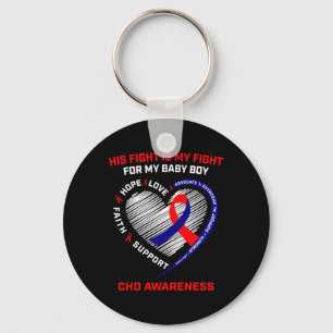His Fight Ba3  Key Ring