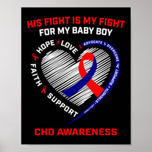 His Fight Ba3 Poster
