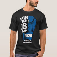 His Fight Is My Fight Apraxia Awareness Limb-Kinet