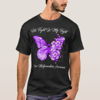 His Fight Is My Fight Chiari Malformation Awarenes