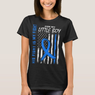 His Fight Is My Fight Diabetes Awareness Shirt Lit