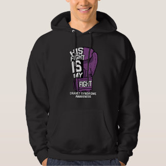 His Fight Is My Fight Dravet Syndrome Patient Smei Hoodie
