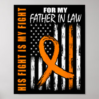 His Fight Is My Fight Father In Law Multiple Scler Poster
