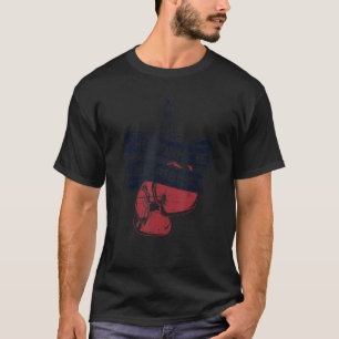 His Fight Is My Fight Thaiboxer Kickboxer Boxer Bo T-Shirt