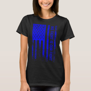 His Fight Is Our Fight Hydrocephalus Awareness  T-Shirt
