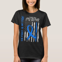 His Fight My Fight Diabetes Awareness Shirt Little
