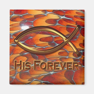 "His Forever" by Cheryl Daniels Magnet