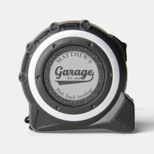 His Garage Don't Touch Anything Tape Measure 1