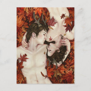 His Goddess Her God Postcard