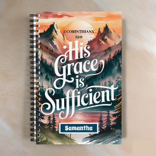 His Grace is Sufficient Christian Women Journal