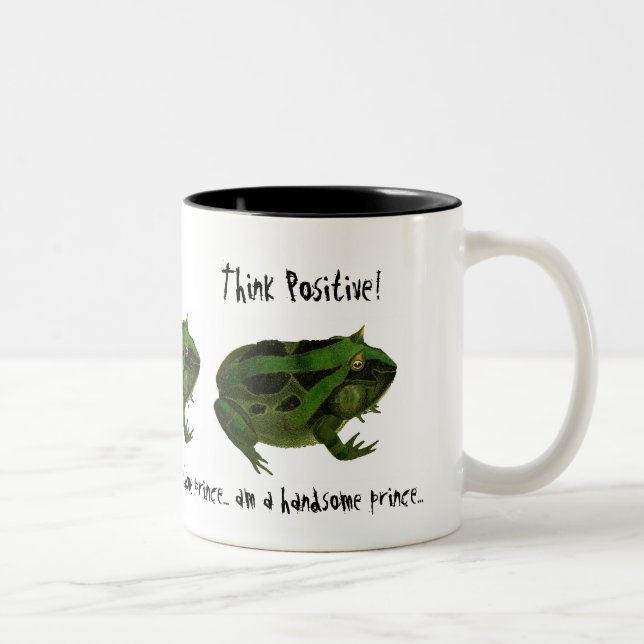 (His) Handsome Prince Frog Mug (Right)