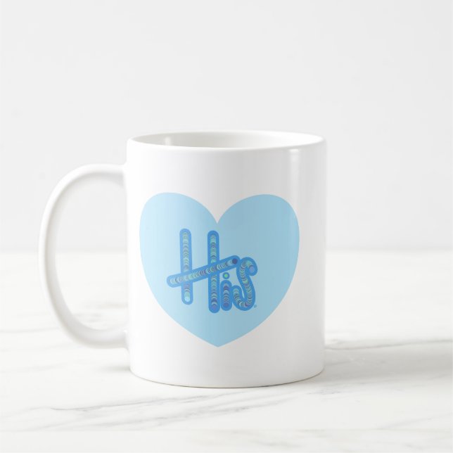 His Heart mug (Left)