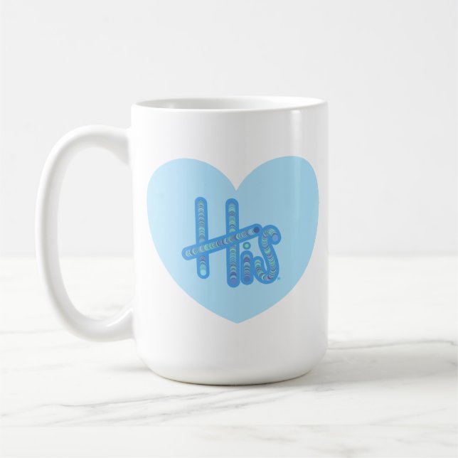 His Heart mug (Left)