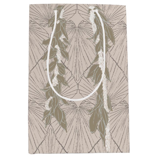 His Heartstrings & Maile, Trop. Romance Gift Bag (Front)