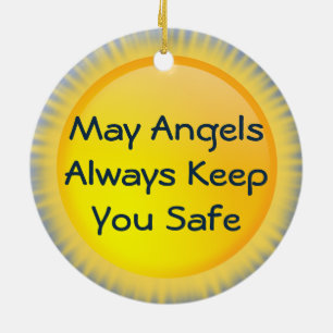 HIS & HER ANGELS ornament