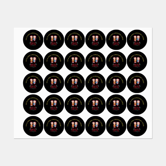 His & Hers Christmas Cheer (Sheet)