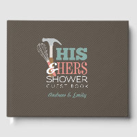 His & Hers Handy Wedding Couple Bridal Shower