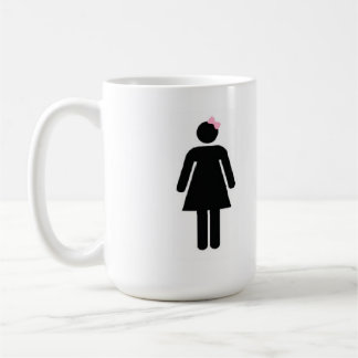 his & HERS (pink) Coffee Mug