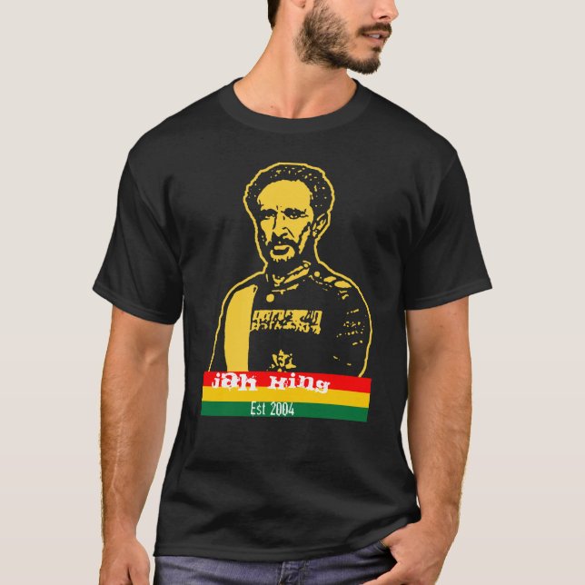 His Imperial Majesty Haile Selassie T-Shirt (Front)