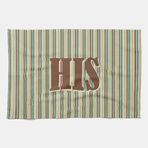 HIS KITCHEN TOWEL
