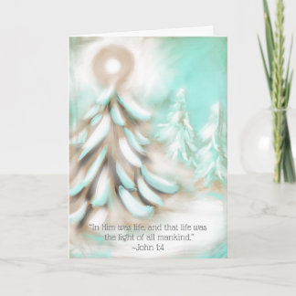 “His Light” Christmas Card