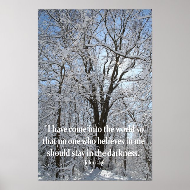 His Light Poster (Front)