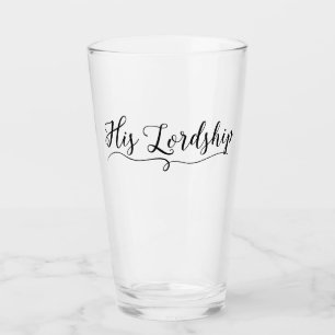 “His Lordship” Glass