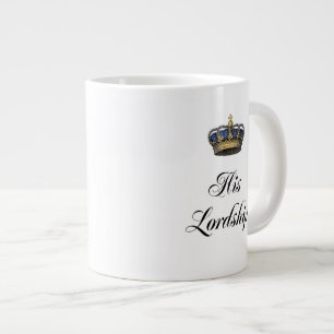 His Lordship Large Coffee Mug