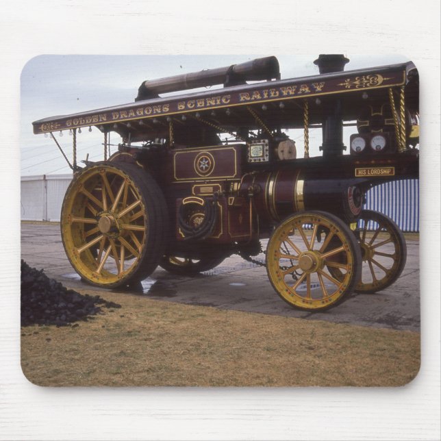 His Lordship Mouse Pad (Front)