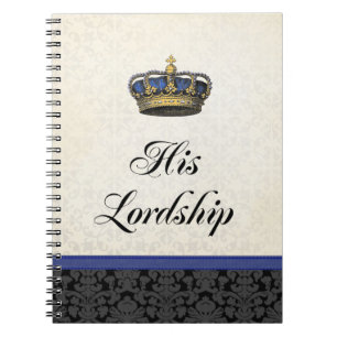 His Lordship Notebook