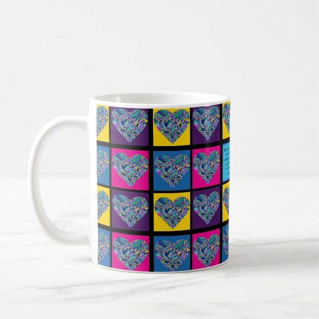His Love Coffee Mug (Left)