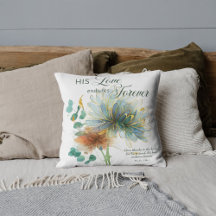 His Love Endures Forever Psalm 136 Scripture White