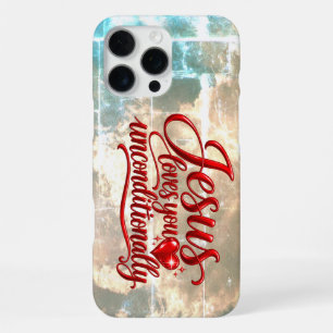 His love is Unconditional  iPhone 16 Pro Max Case