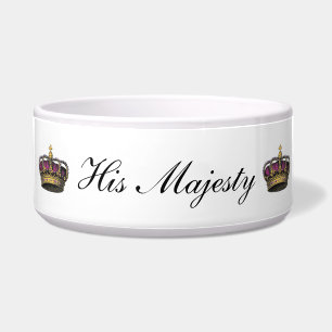 His Majesty Funny King Prince Royal Pet Humor