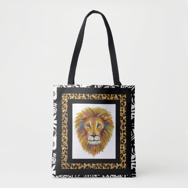 His Majesty Tote Bag (Front)