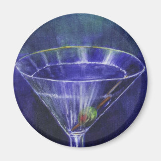 his martini - magnet