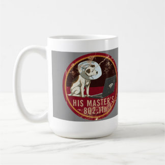 His Master's 802.11n Coffee Mug