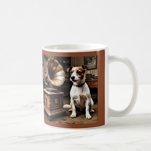 " HIS MASTER'S VOICE " COFFEE MUG (Right)