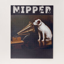 His Master's Voice Nipper The Dog