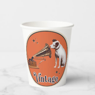 His Master's Voice Paper Cups